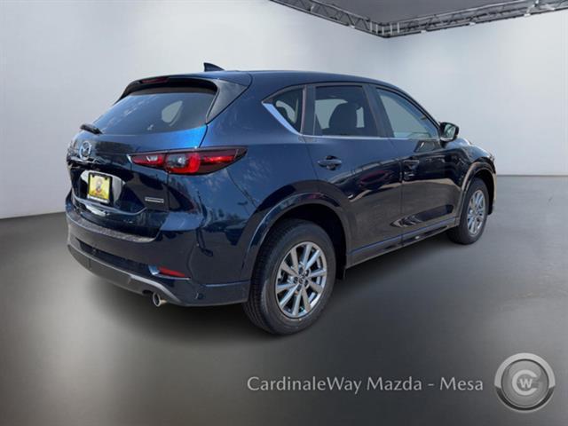 new 2025 Mazda CX-5 car, priced at $31,389