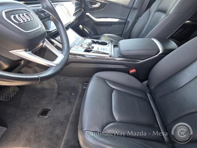 used 2022 Audi Q7 car, priced at $29,999