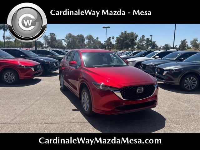 new 2024 Mazda CX-5 car, priced at $28,650