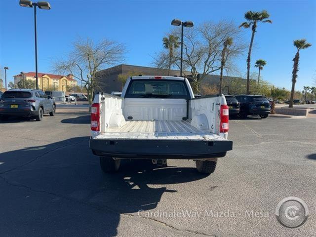 used 2021 Ford F-150 car, priced at $23,999