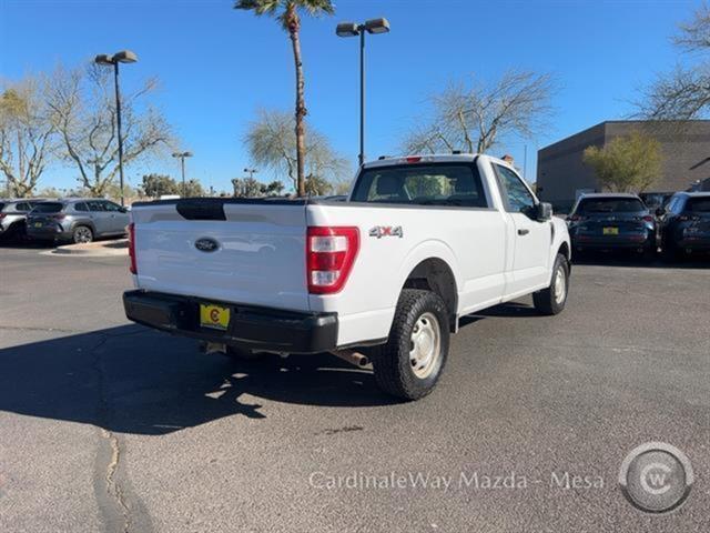 used 2021 Ford F-150 car, priced at $23,999