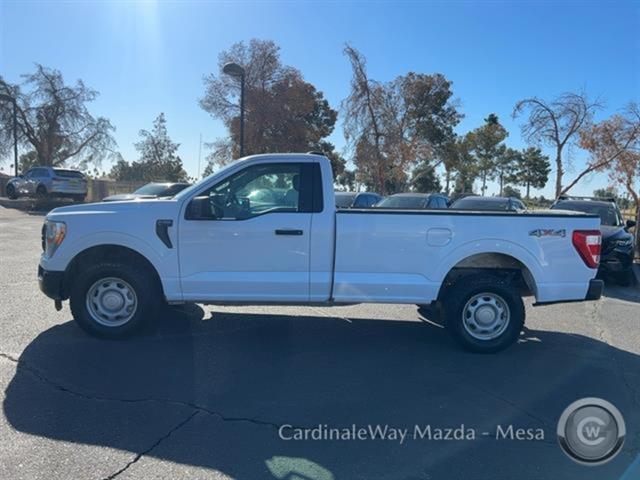 used 2021 Ford F-150 car, priced at $23,999