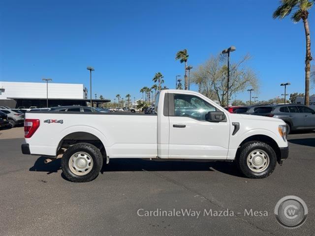 used 2021 Ford F-150 car, priced at $23,999