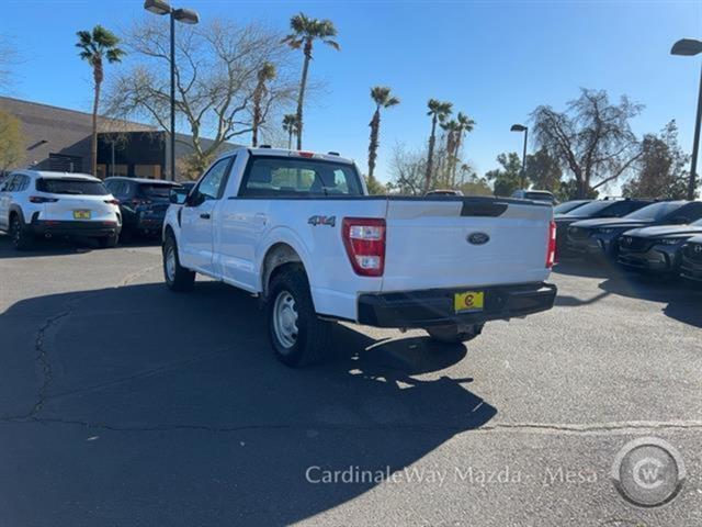 used 2021 Ford F-150 car, priced at $23,999