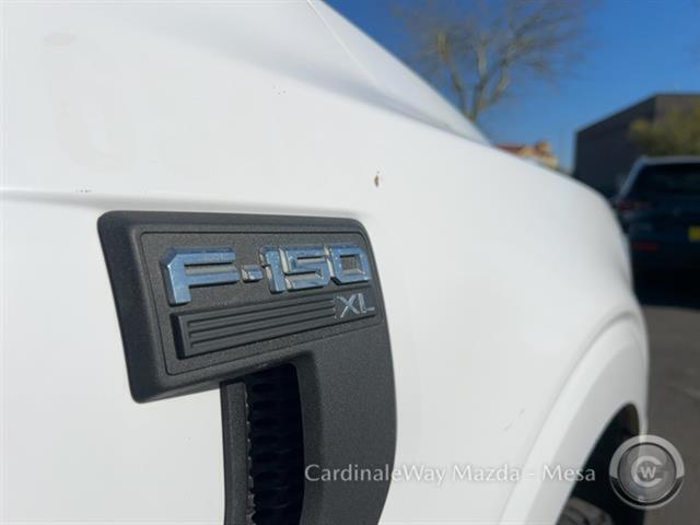 used 2021 Ford F-150 car, priced at $23,999