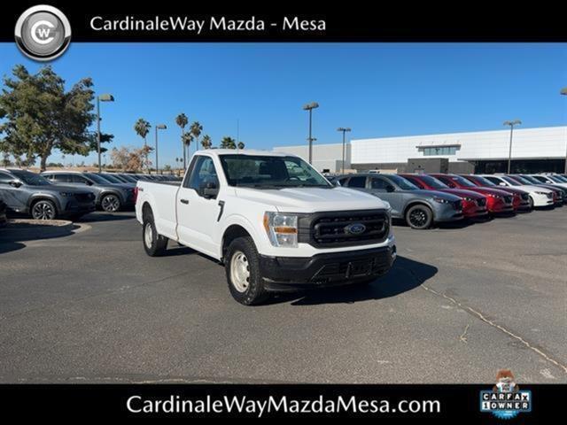 used 2021 Ford F-150 car, priced at $23,999