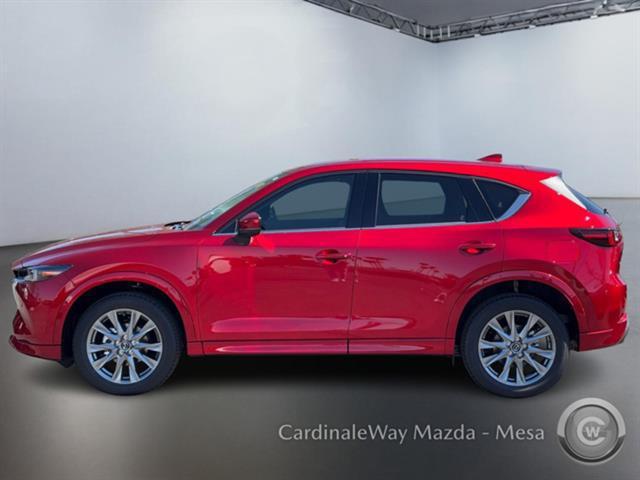 new 2025 Mazda CX-5 car, priced at $35,283