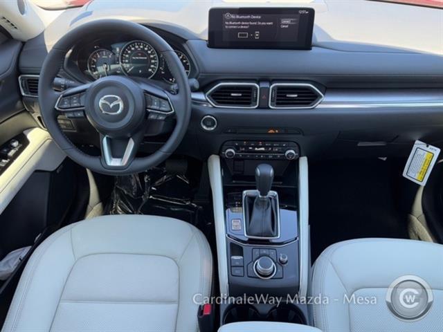 new 2025 Mazda CX-5 car, priced at $35,283
