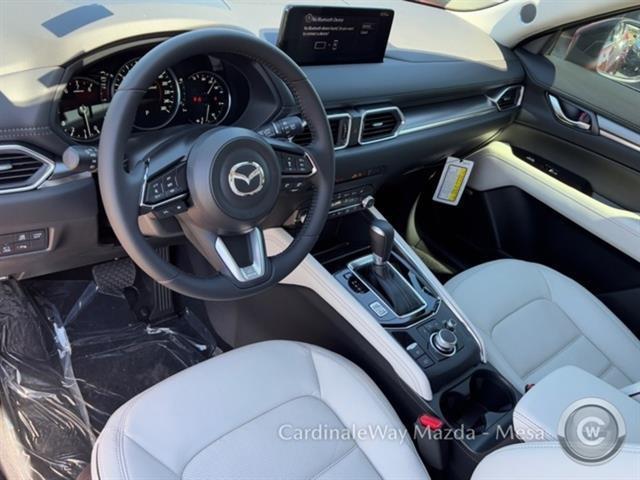 new 2025 Mazda CX-5 car, priced at $35,283