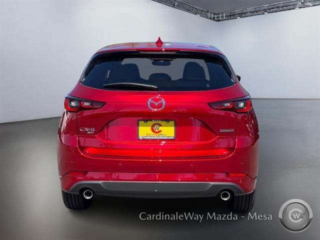 new 2025 Mazda CX-5 car, priced at $35,283