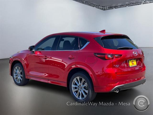 new 2025 Mazda CX-5 car, priced at $35,283