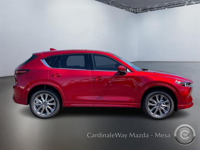 new 2025 Mazda CX-5 car, priced at $35,283