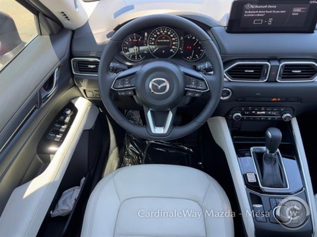 new 2025 Mazda CX-5 car, priced at $35,283