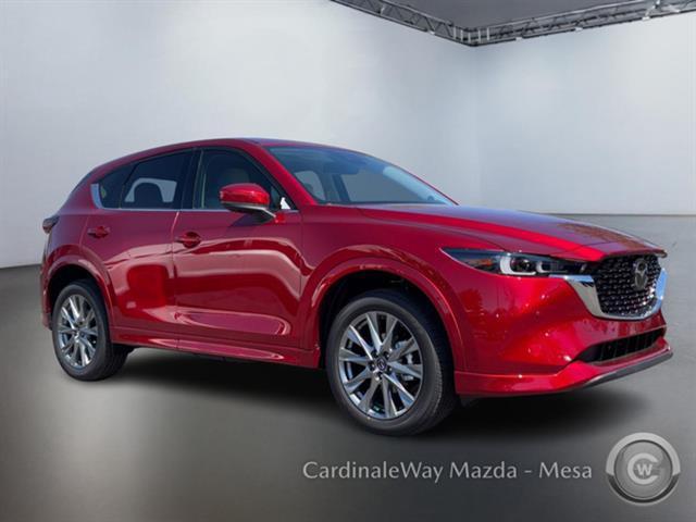 new 2025 Mazda CX-5 car, priced at $35,283