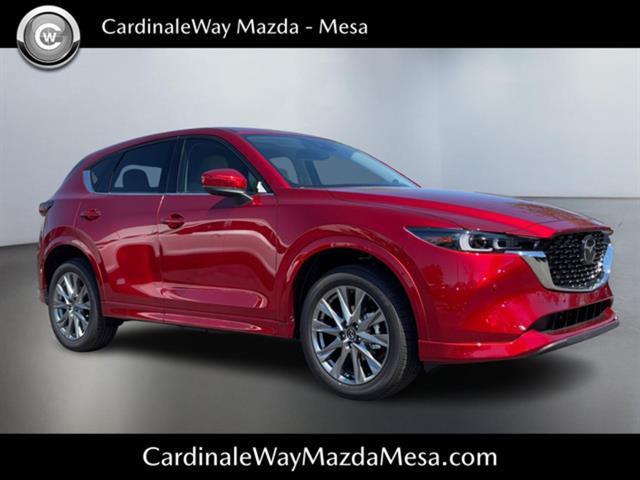 new 2025 Mazda CX-5 car, priced at $35,283