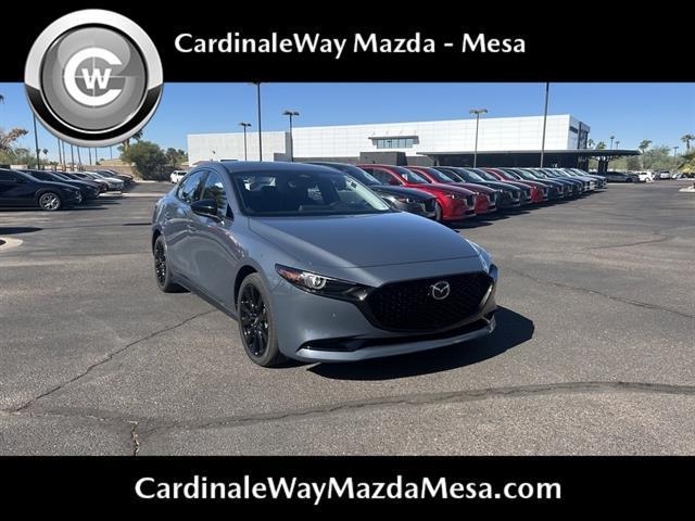 new 2025 Mazda Mazda3 car, priced at $36,477