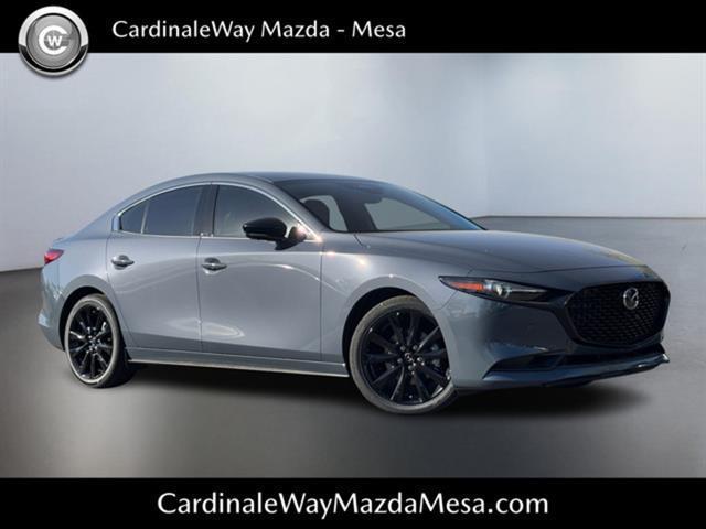 new 2025 Mazda Mazda3 car, priced at $36,477