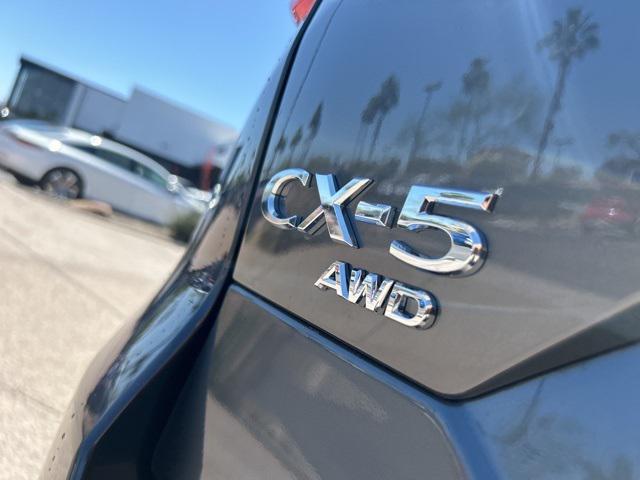 new 2024 Mazda CX-5 car, priced at $28,689