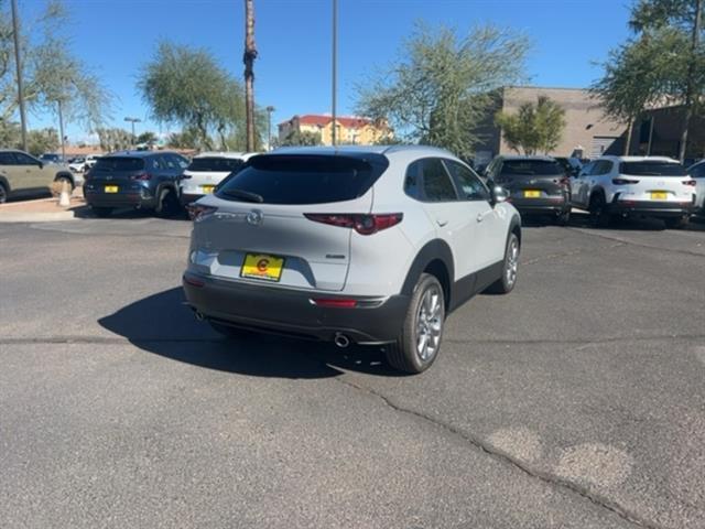 new 2025 Mazda CX-30 car, priced at $30,034