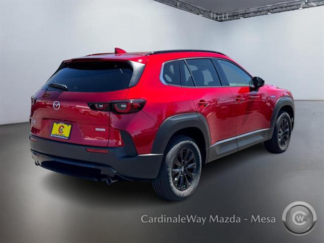 new 2025 Mazda CX-50 Hybrid car, priced at $35,885