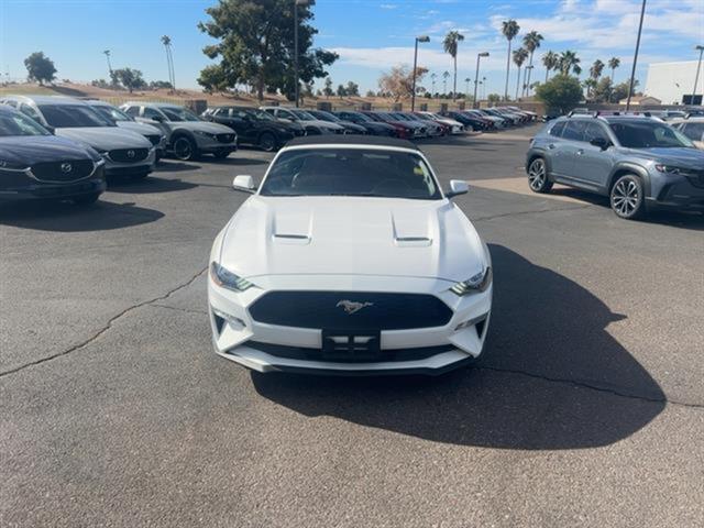 used 2021 Ford Mustang car, priced at $20,999