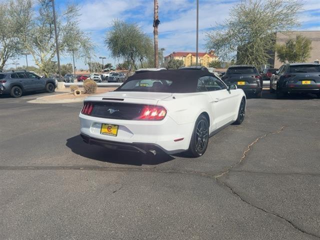 used 2021 Ford Mustang car, priced at $20,999