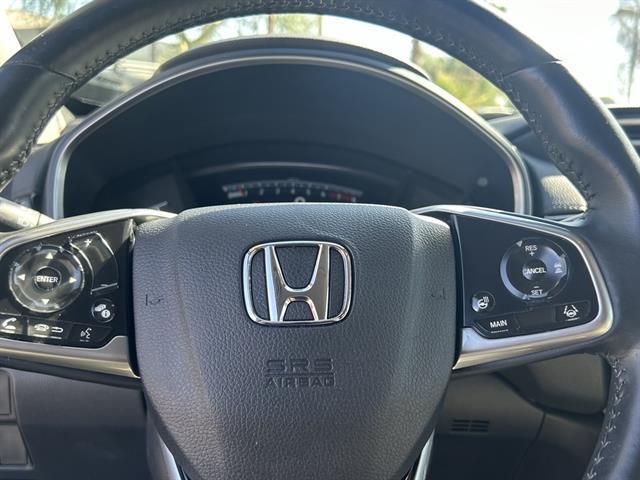 used 2022 Honda CR-V car, priced at $31,999