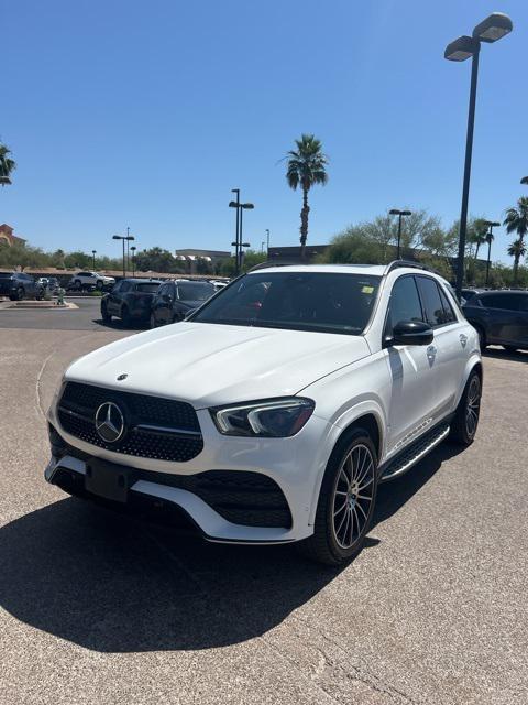 used 2020 Mercedes-Benz GLE 350 car, priced at $35,999