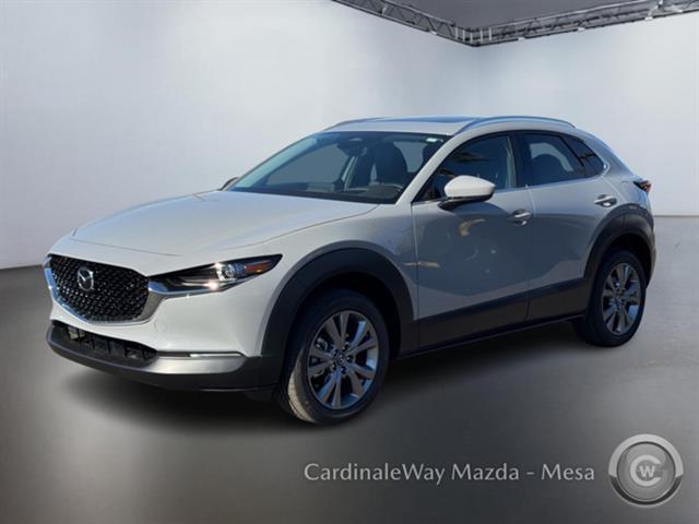 new 2025 Mazda CX-30 car, priced at $28,756