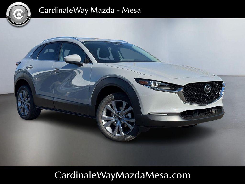 new 2025 Mazda CX-30 car, priced at $27,675