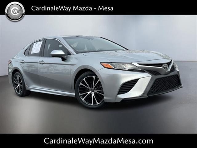 used 2018 Toyota Camry car, priced at $15,999