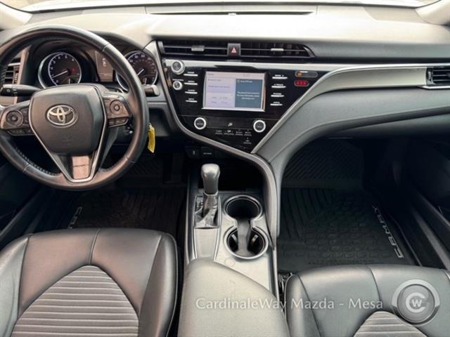 used 2018 Toyota Camry car, priced at $15,999