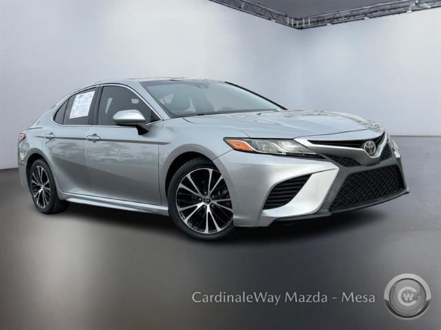 used 2018 Toyota Camry car, priced at $15,999