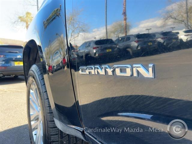 used 2018 GMC Canyon car, priced at $24,999