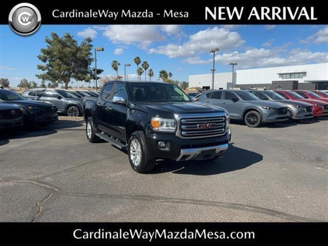 used 2018 GMC Canyon car, priced at $24,999