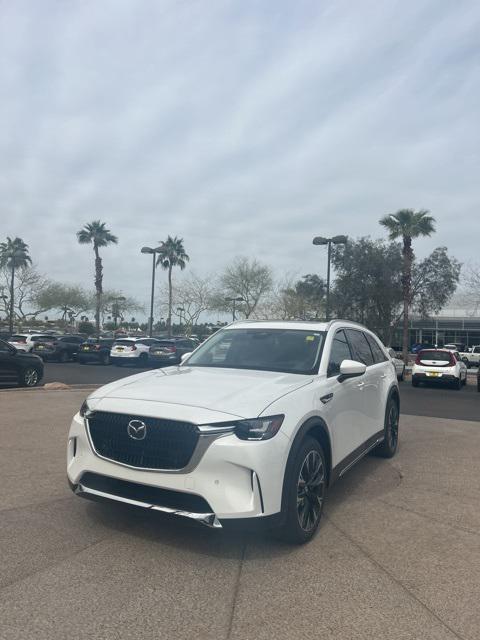 new 2024 Mazda CX-90 PHEV car, priced at $54,939