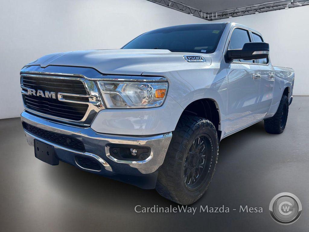 used 2020 Ram 1500 car, priced at $22,364
