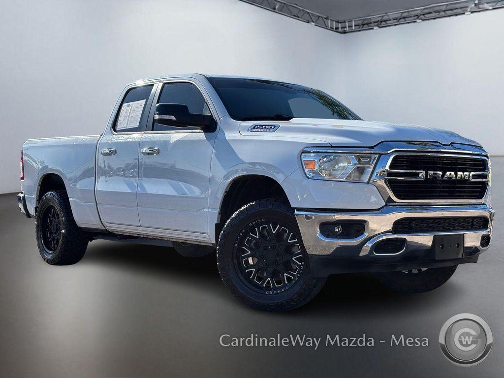 used 2020 Ram 1500 car, priced at $22,364