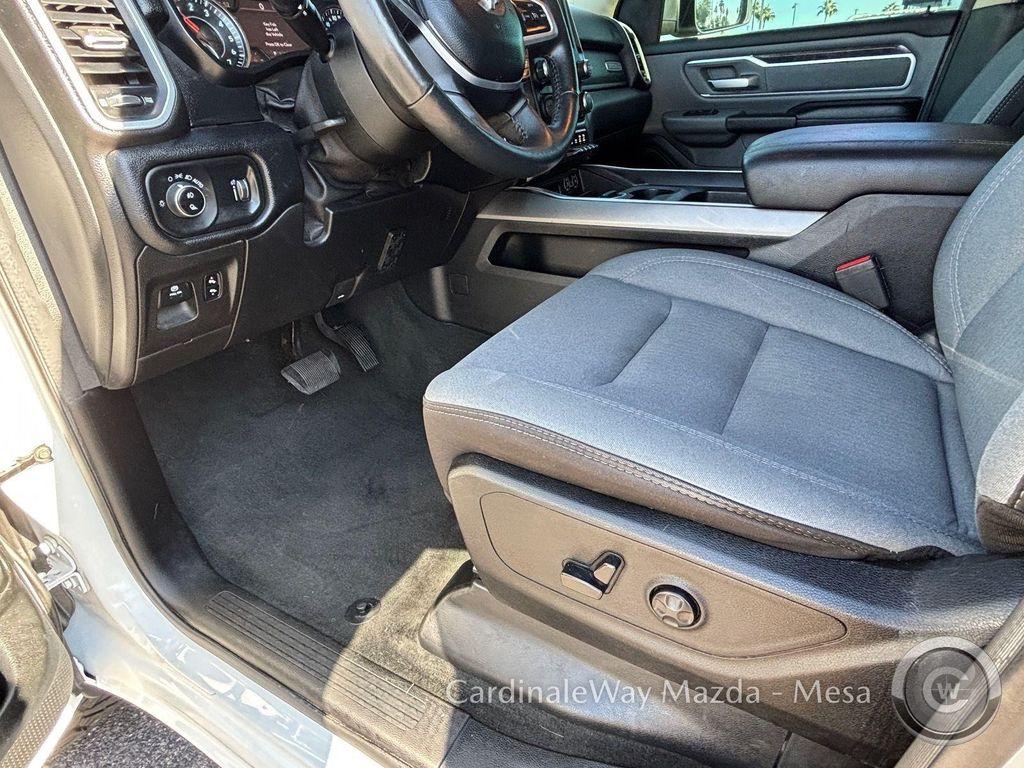 used 2020 Ram 1500 car, priced at $22,364