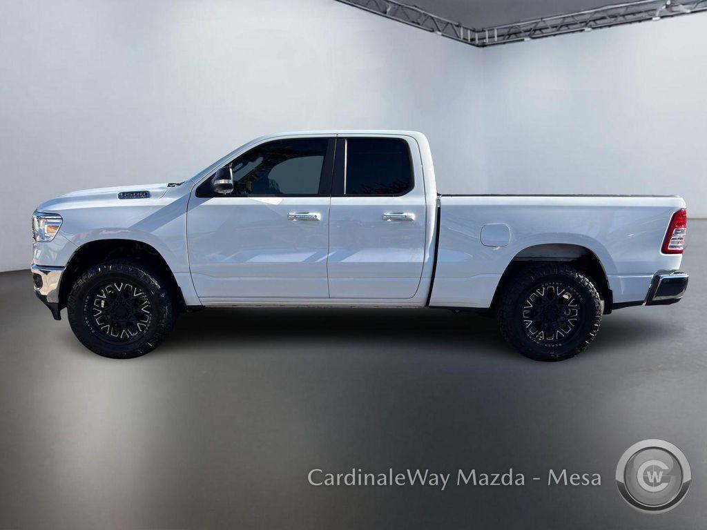 used 2020 Ram 1500 car, priced at $22,364