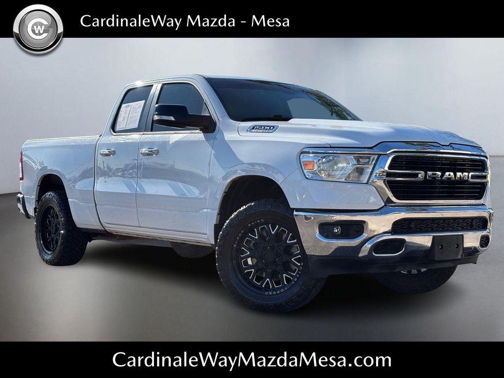 used 2020 Ram 1500 car, priced at $22,364