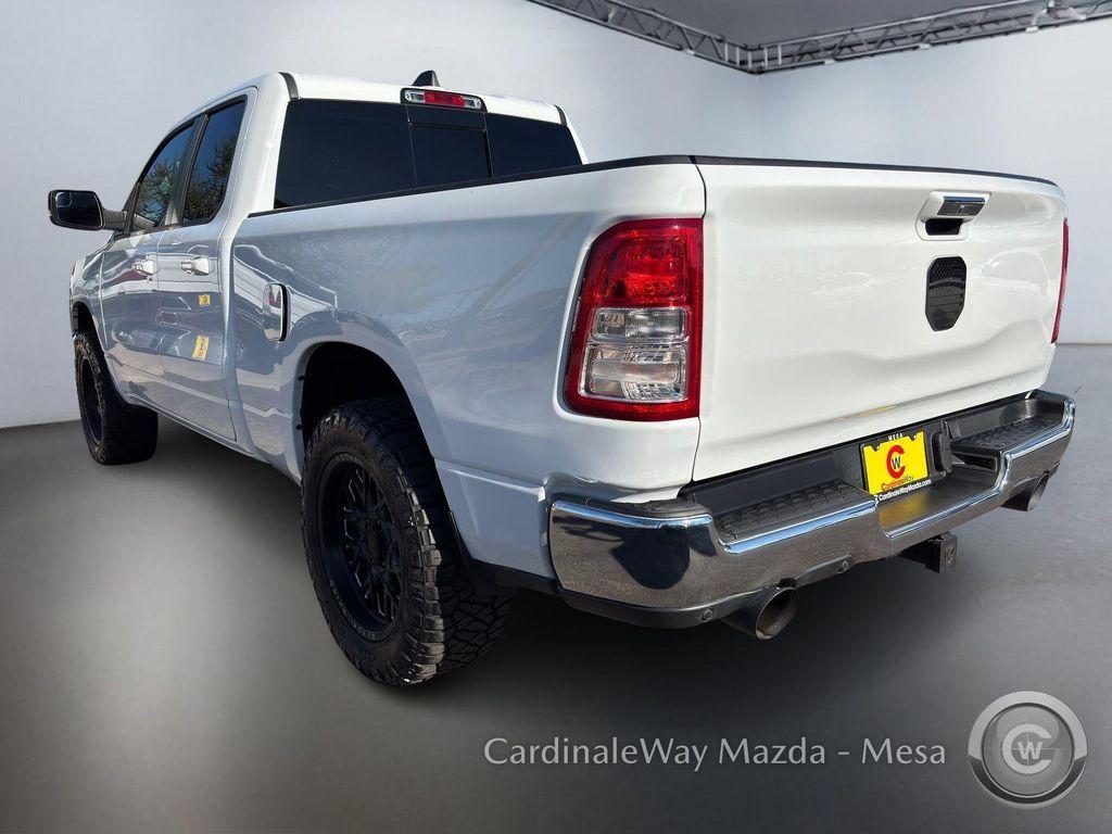 used 2020 Ram 1500 car, priced at $22,364