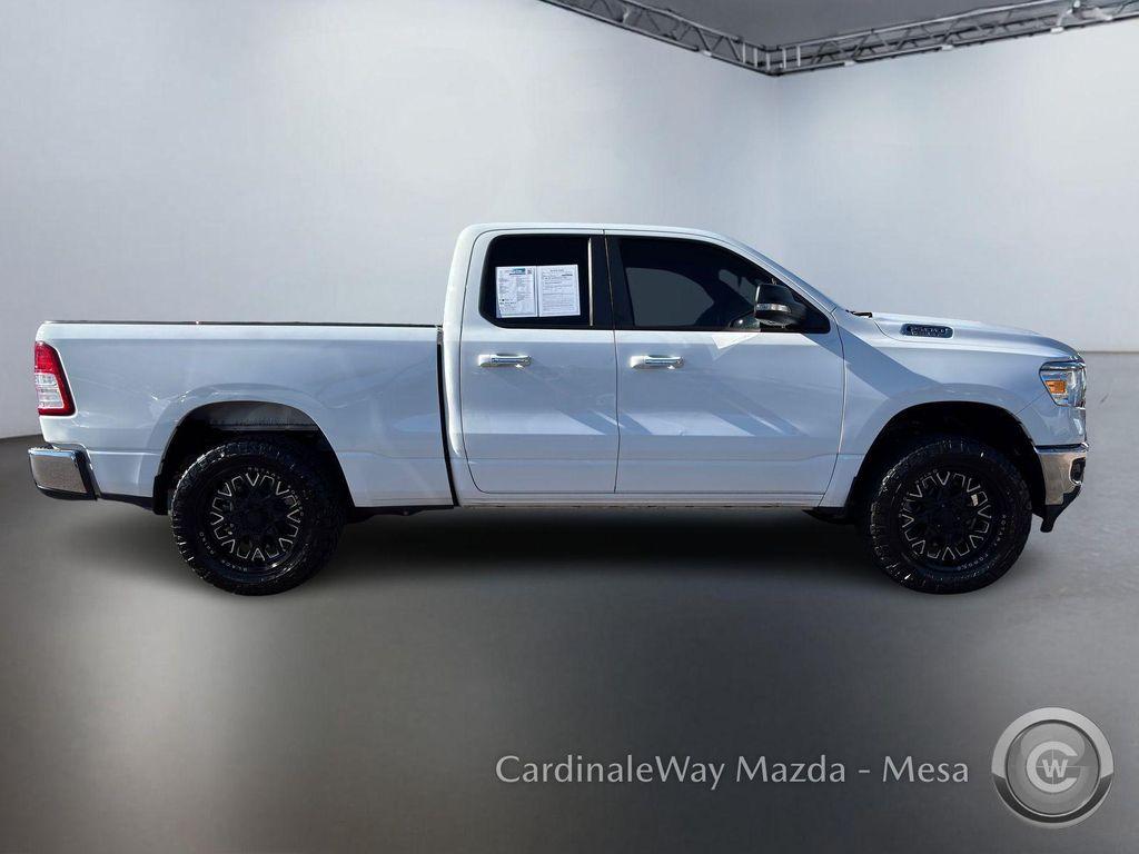 used 2020 Ram 1500 car, priced at $22,364