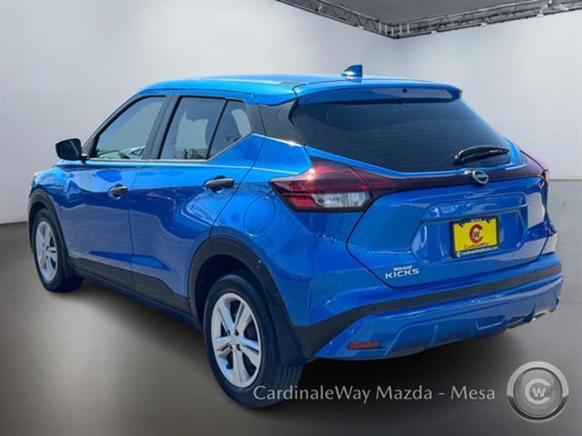 used 2022 Nissan Kicks car, priced at $15,999