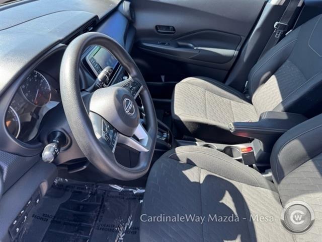 used 2022 Nissan Kicks car, priced at $15,999
