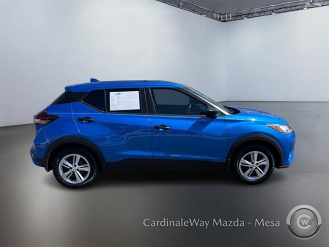 used 2022 Nissan Kicks car, priced at $15,999