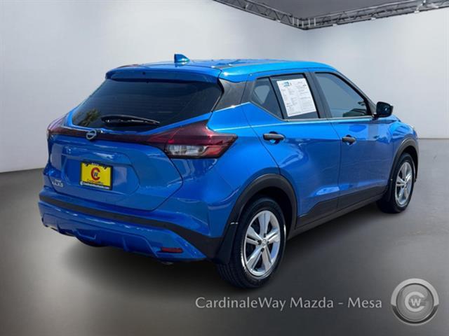 used 2022 Nissan Kicks car, priced at $15,999