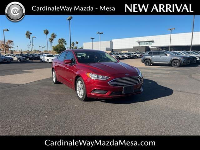 used 2018 Ford Fusion Hybrid car, priced at $12,999