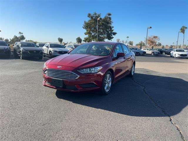 used 2018 Ford Fusion Hybrid car, priced at $12,999