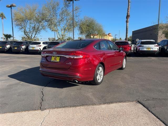 used 2018 Ford Fusion Hybrid car, priced at $12,999